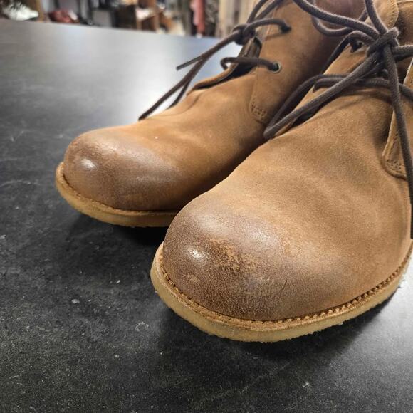 UGG Men's Leighton Waterproof Suede Chukka Boots - Size 11.5 - Picture 4 of 7